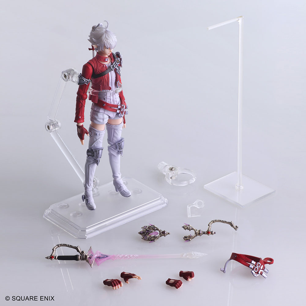 FINAL FANTASY XIV BRING ARTS Action Figure ALISAIE | Ultra Tokyo